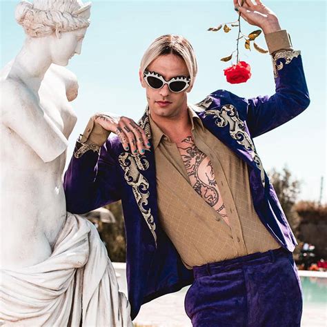 achille lauro per gucci|Achille Lauro Gucci.